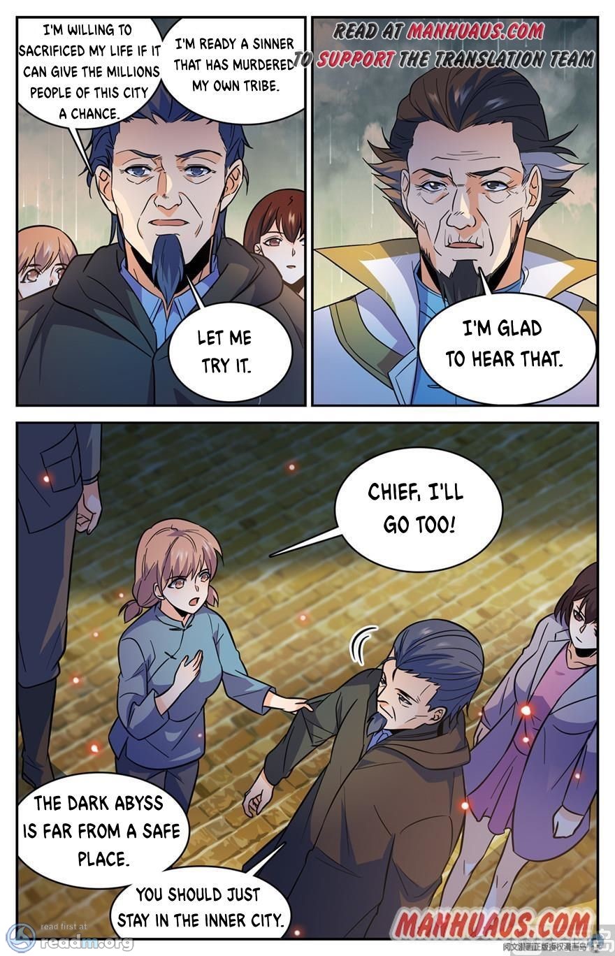 Versatile Mage chapter 431 page 12