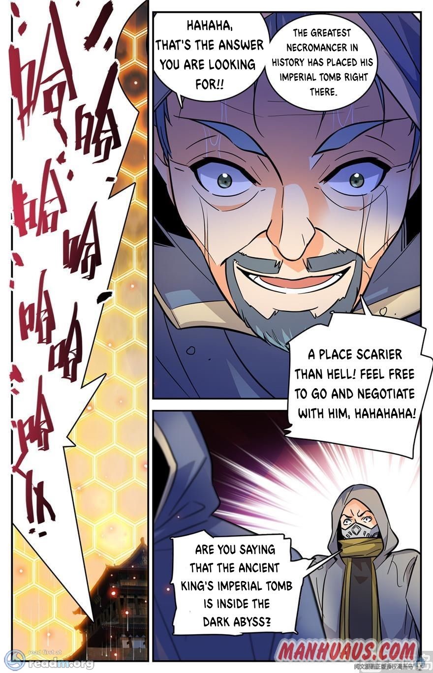 Versatile Mage chapter 431 page 2