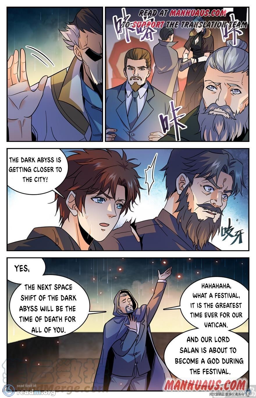 Versatile Mage chapter 431 page 5