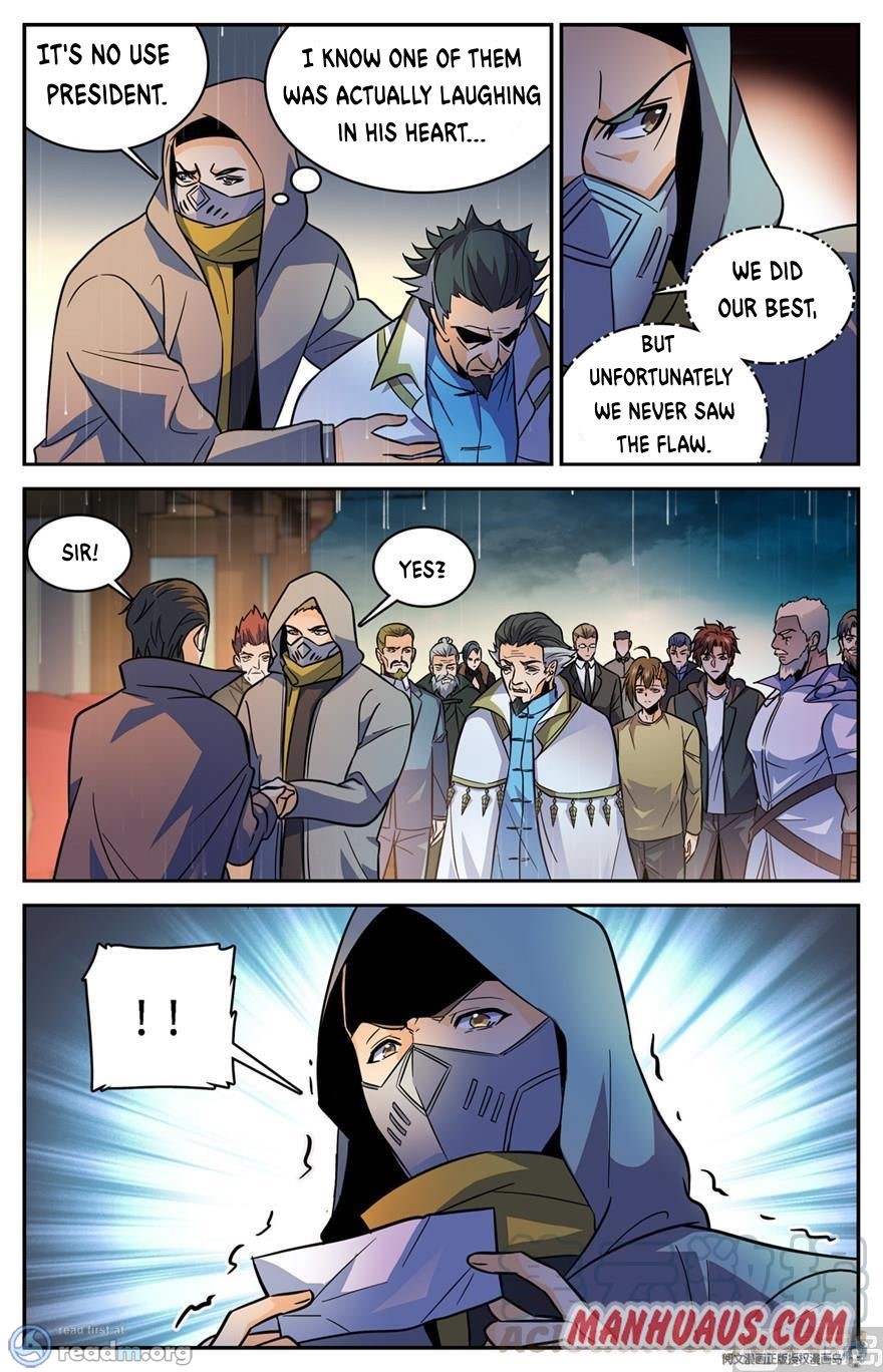 Versatile Mage chapter 431 page 7