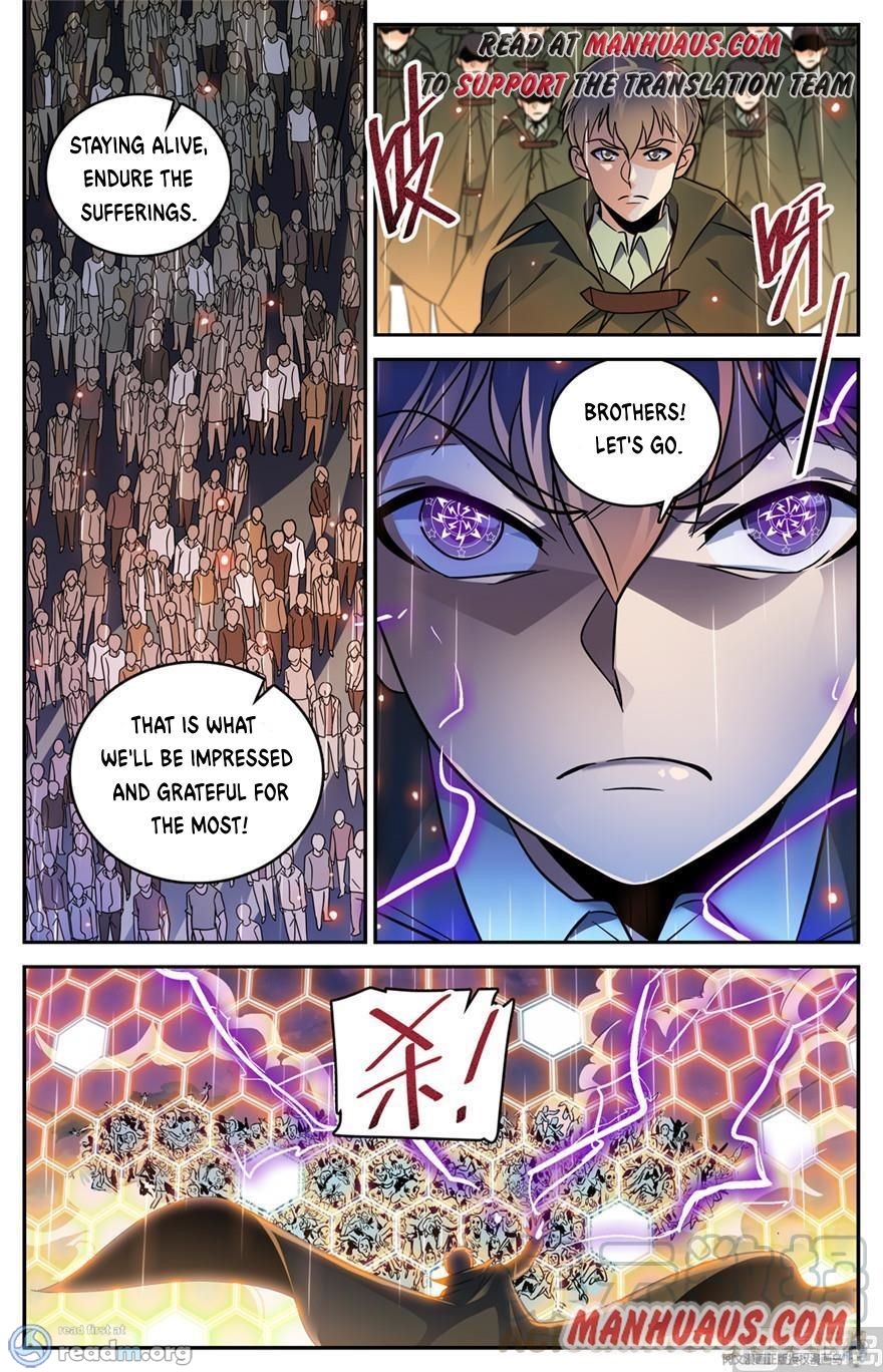 Versatile Mage chapter 432 page 11