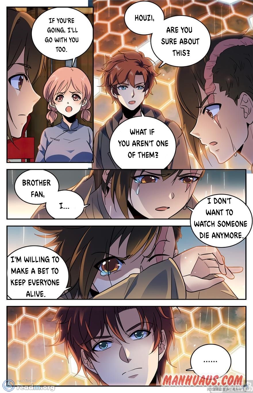 Versatile Mage chapter 432 page 2