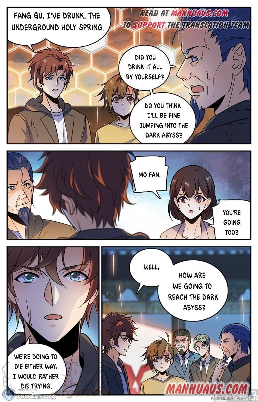 Versatile Mage chapter 432 page 3