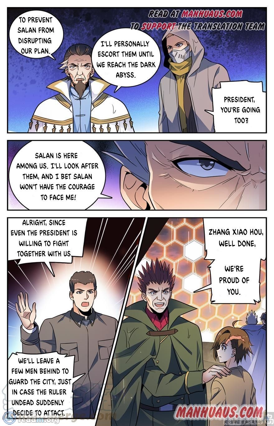 Versatile Mage chapter 432 page 5