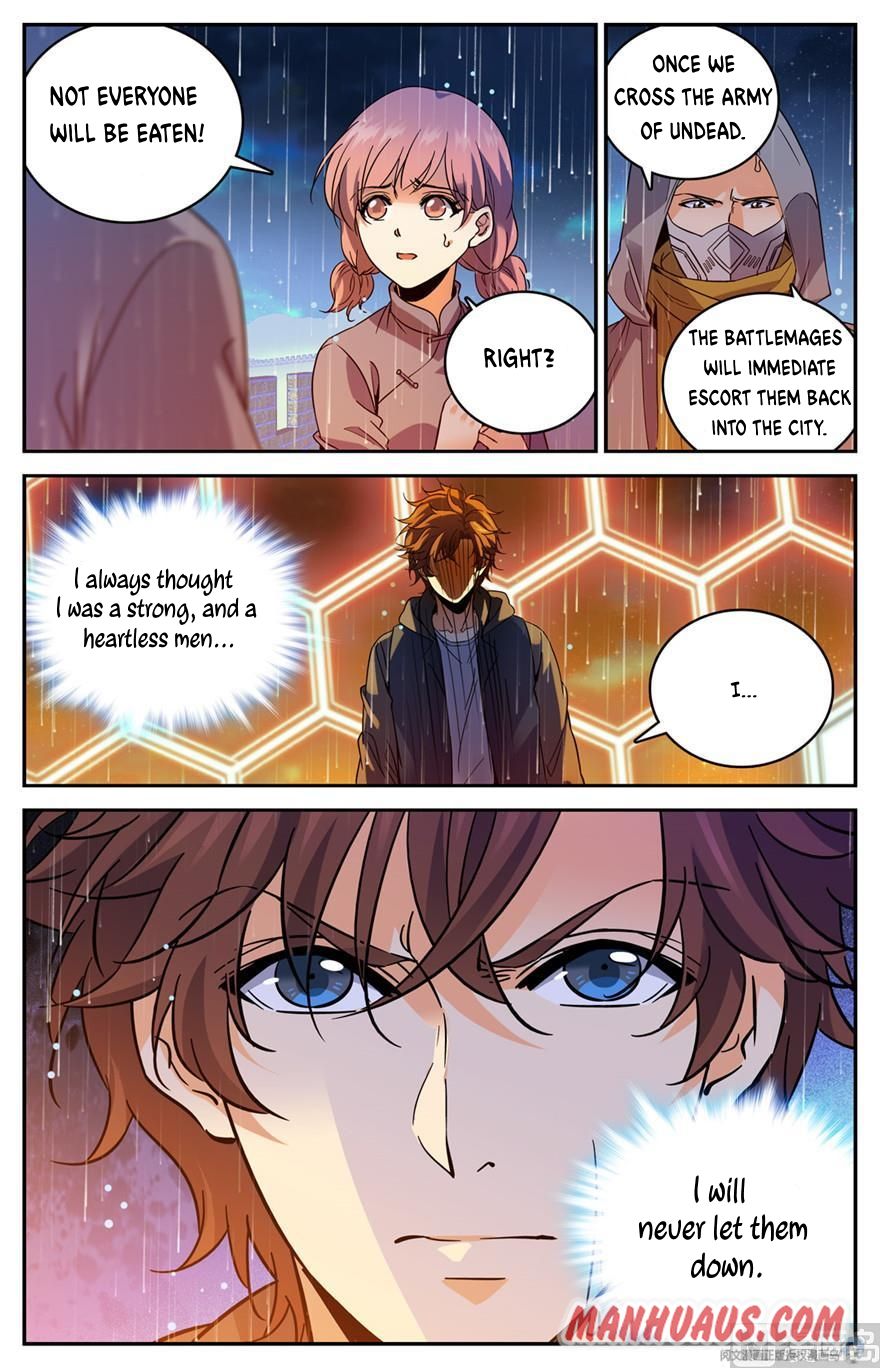 Versatile Mage chapter 433 page 1