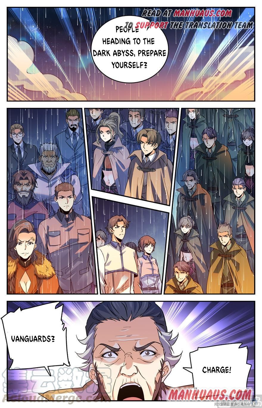 Versatile Mage chapter 433 page 2