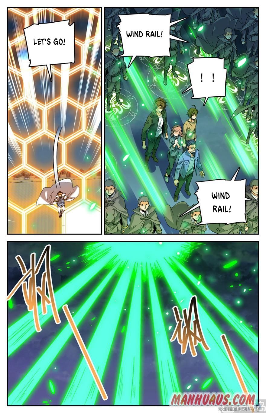 Versatile Mage chapter 433 page 5