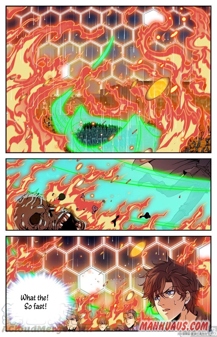 Versatile Mage chapter 433 page 6