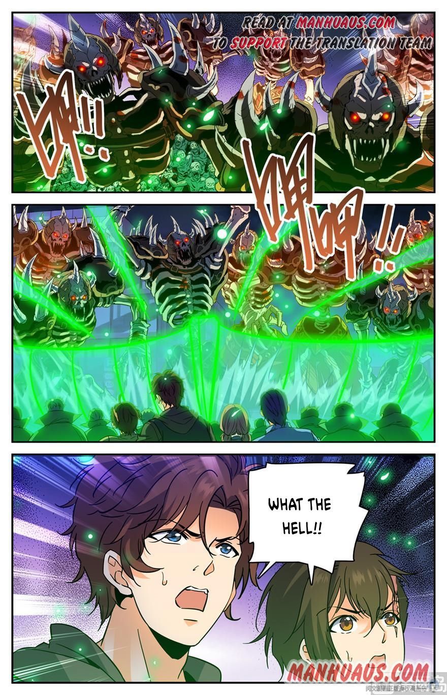 Versatile Mage chapter 433 page 7