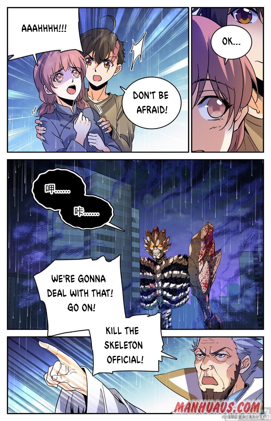 Versatile Mage chapter 433 page 9