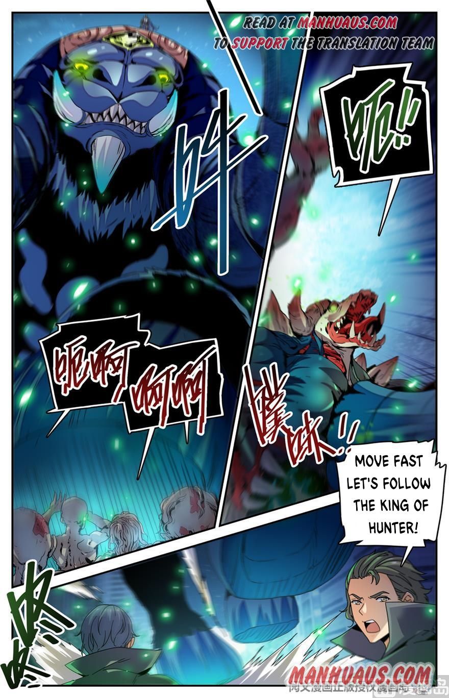 Versatile Mage chapter 434 page 3