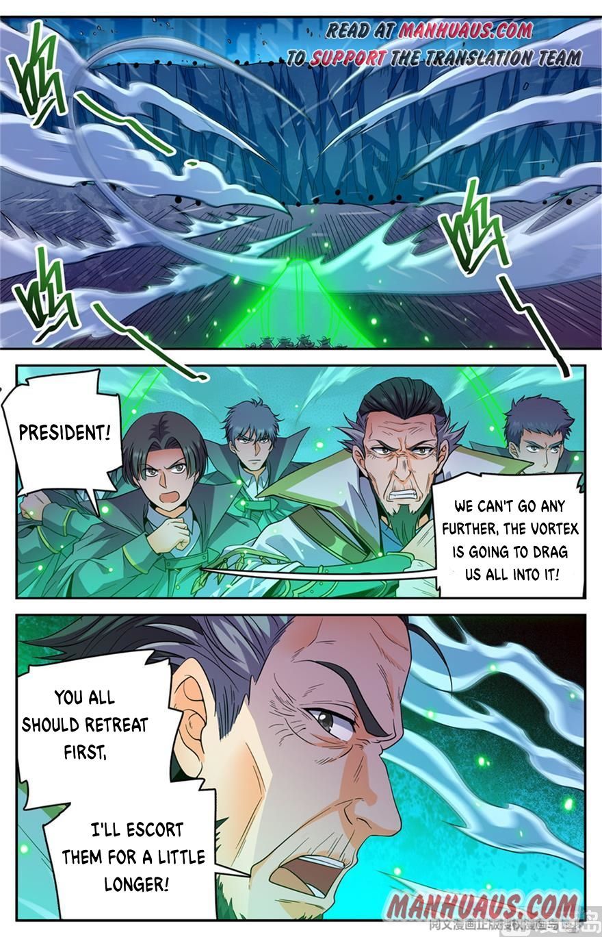 Versatile Mage chapter 435 page 1