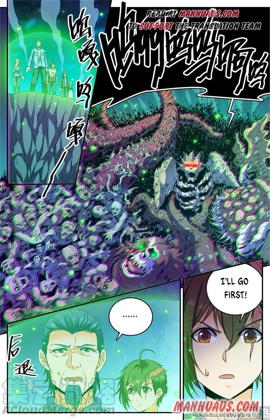 Versatile Mage chapter 435 page 10