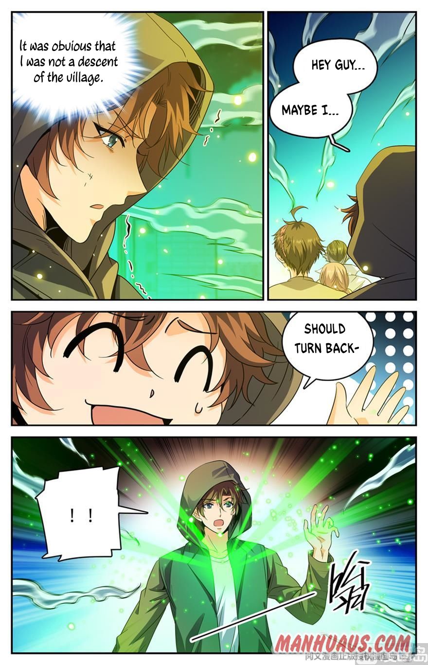 Versatile Mage chapter 435 page 3