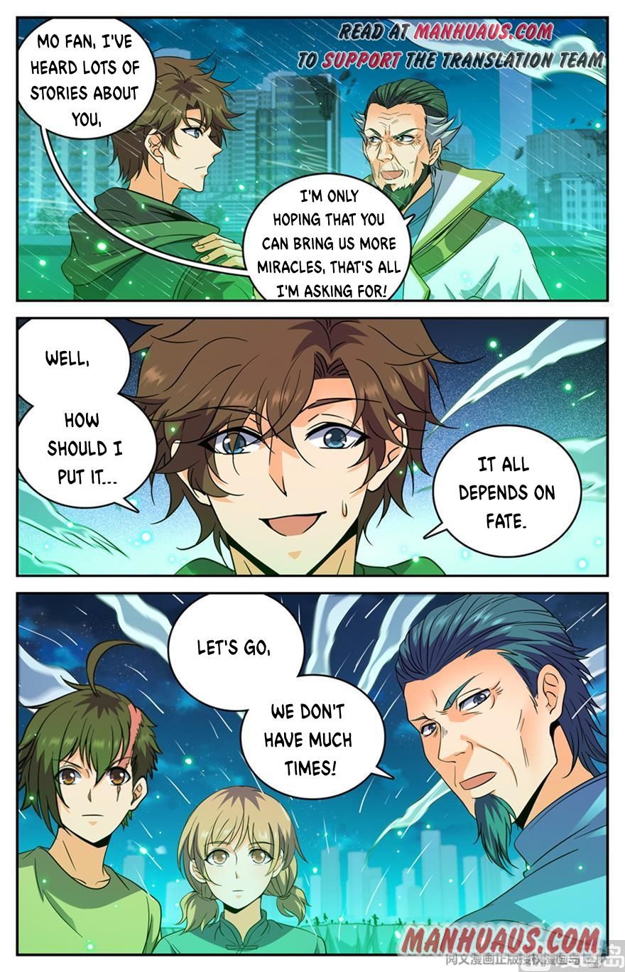 Versatile Mage chapter 435 page 5