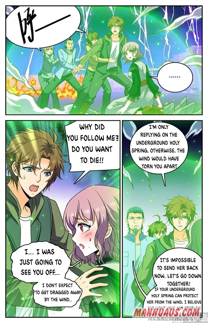 Versatile Mage chapter 435 page 9