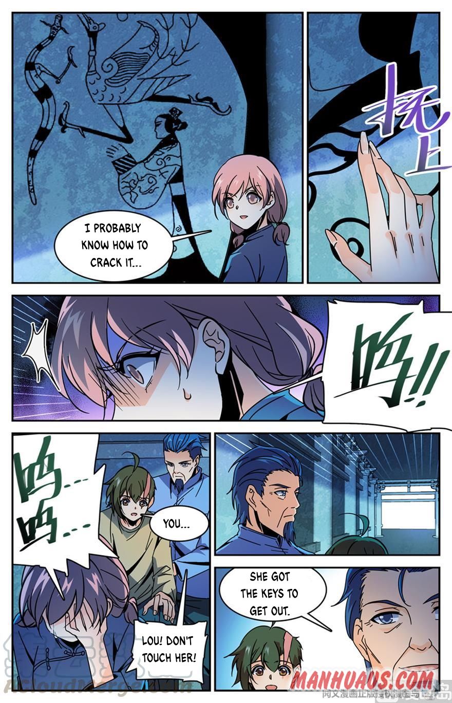 Versatile Mage chapter 436 page 10