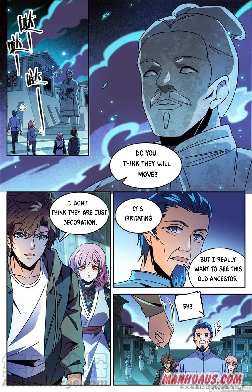 Versatile Mage chapter 436 page 4