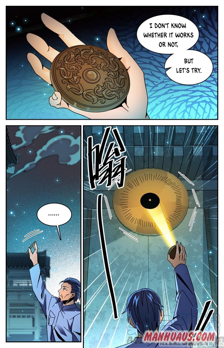 Versatile Mage chapter 436 page 6