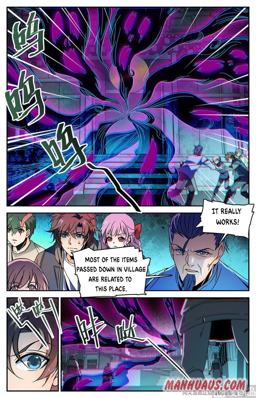 Versatile Mage chapter 436 page 7