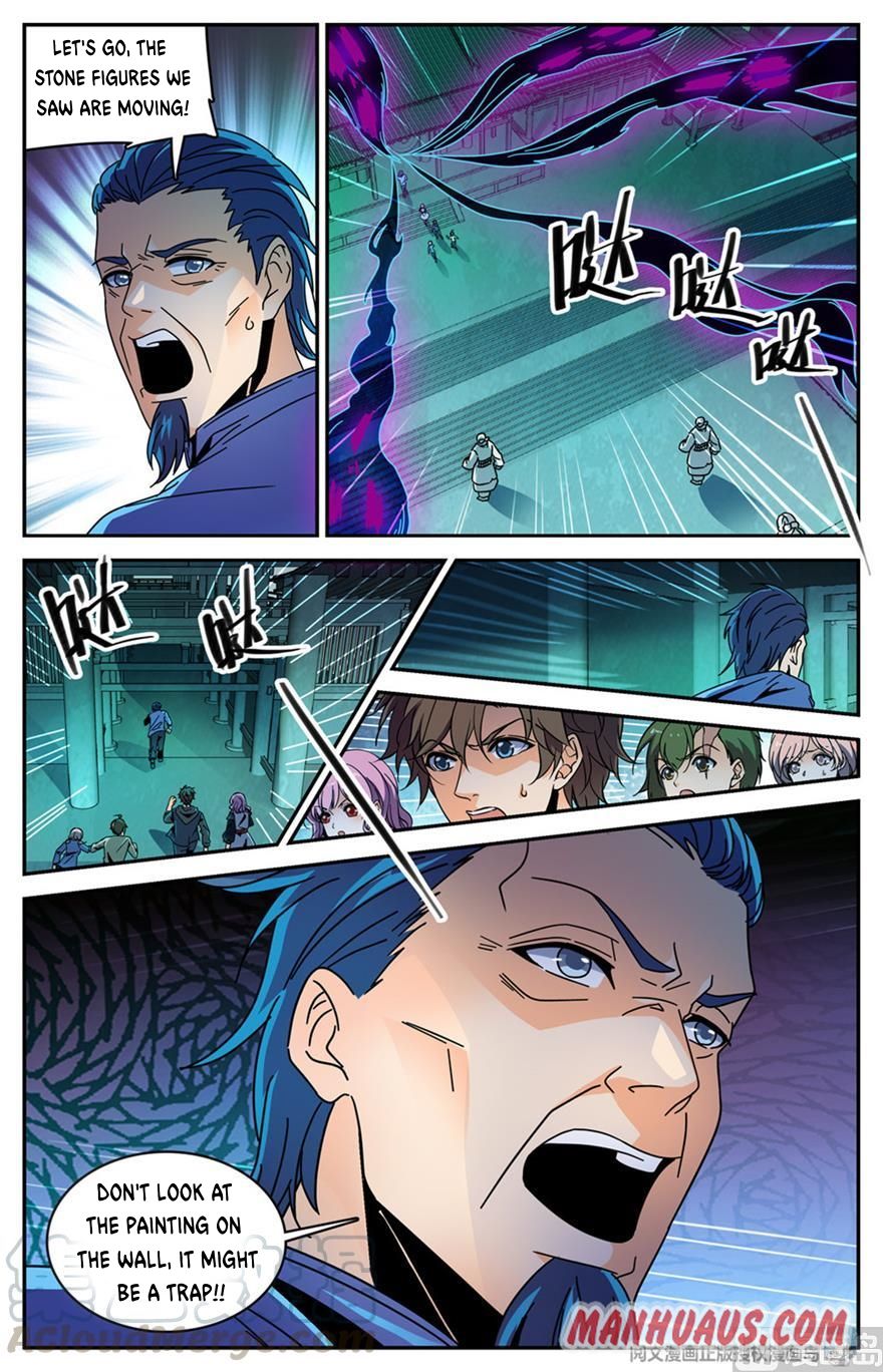 Versatile Mage chapter 436 page 8