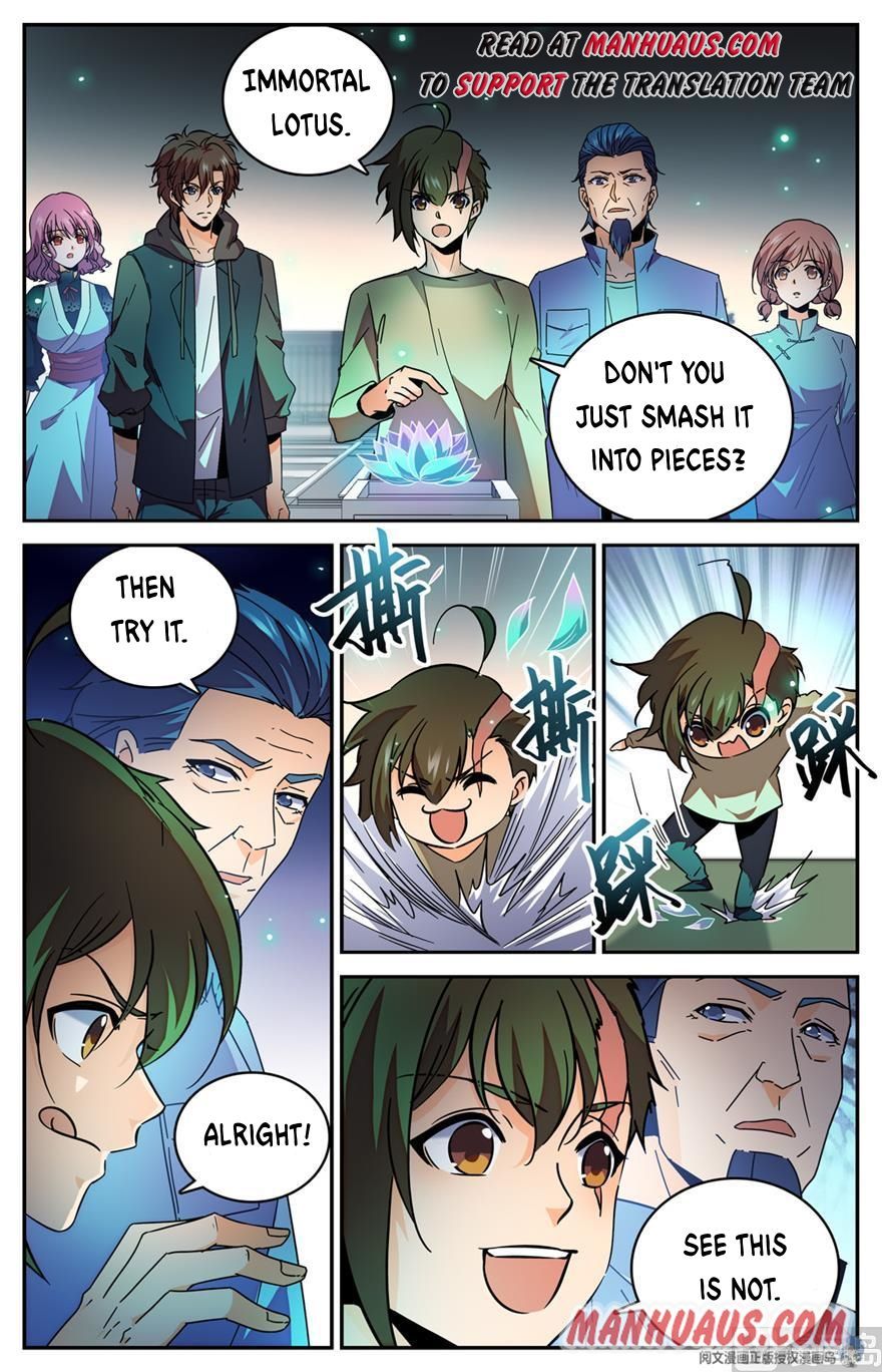 Versatile Mage chapter 437 page 1