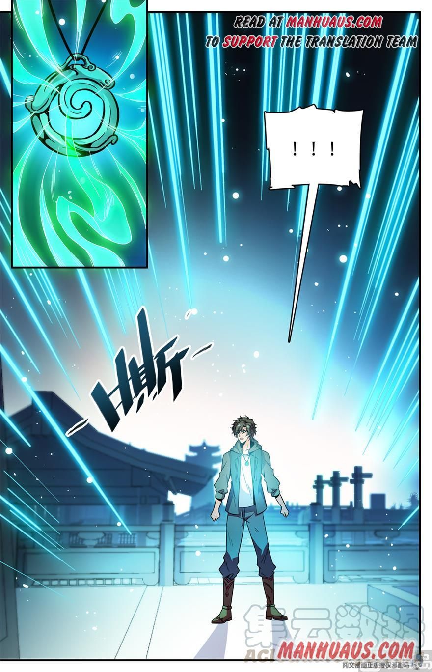 Versatile Mage chapter 437 page 10