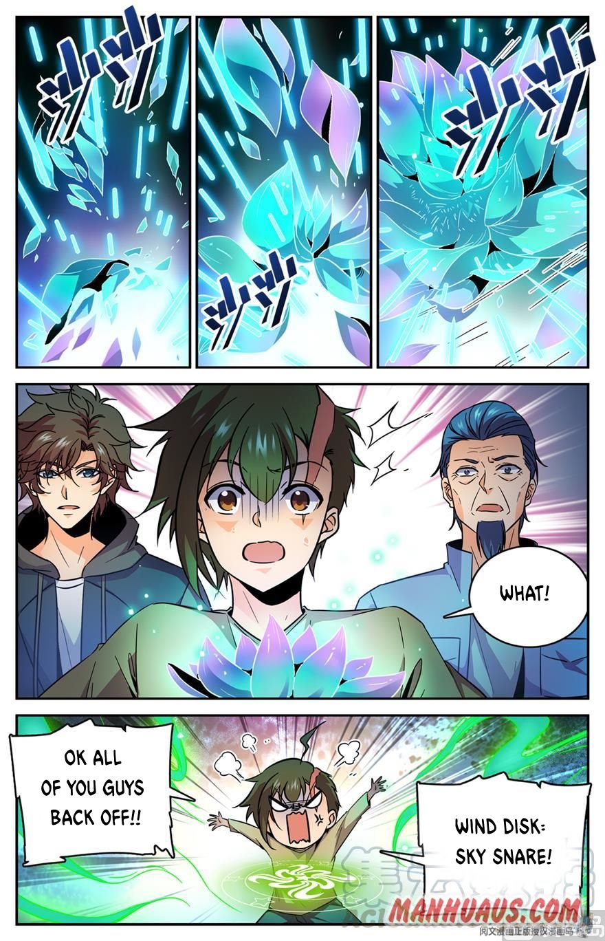 Versatile Mage chapter 437 page 2