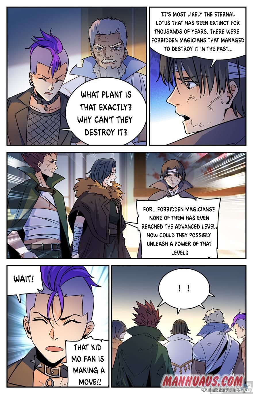 Versatile Mage chapter 437 page 5