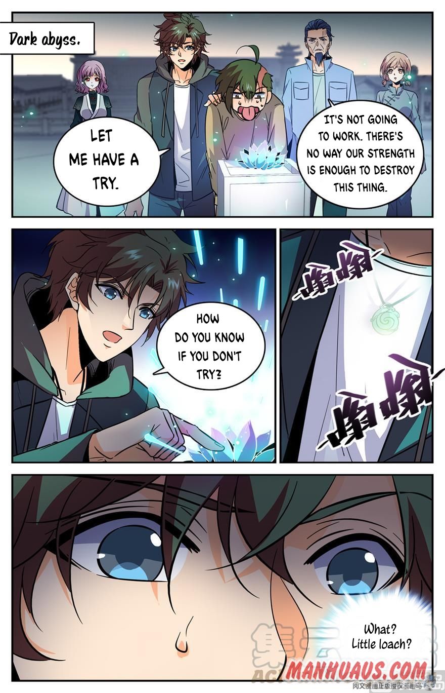 Versatile Mage chapter 437 page 6