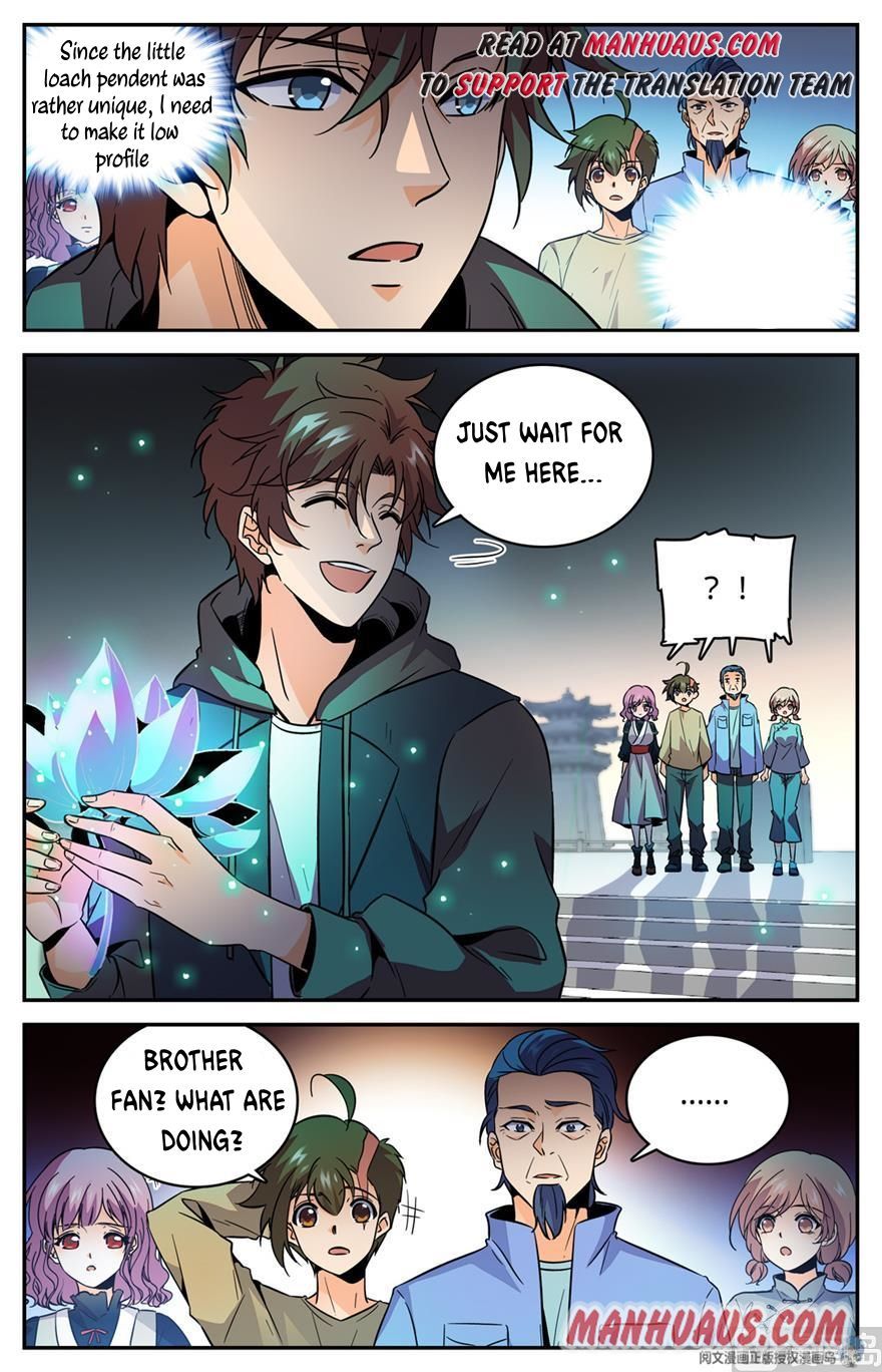 Versatile Mage chapter 437 page 7