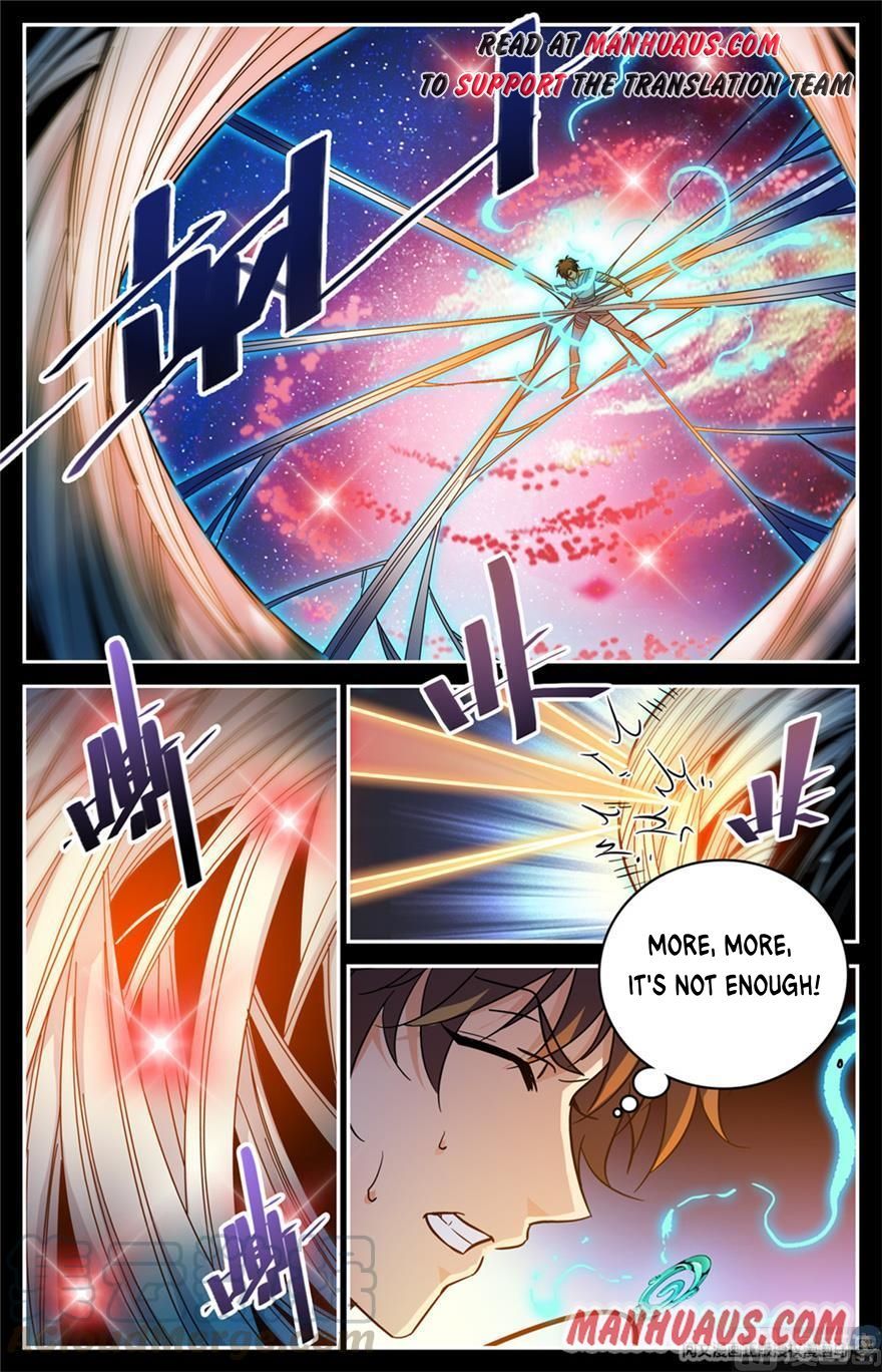 Versatile Mage chapter 438 page 4