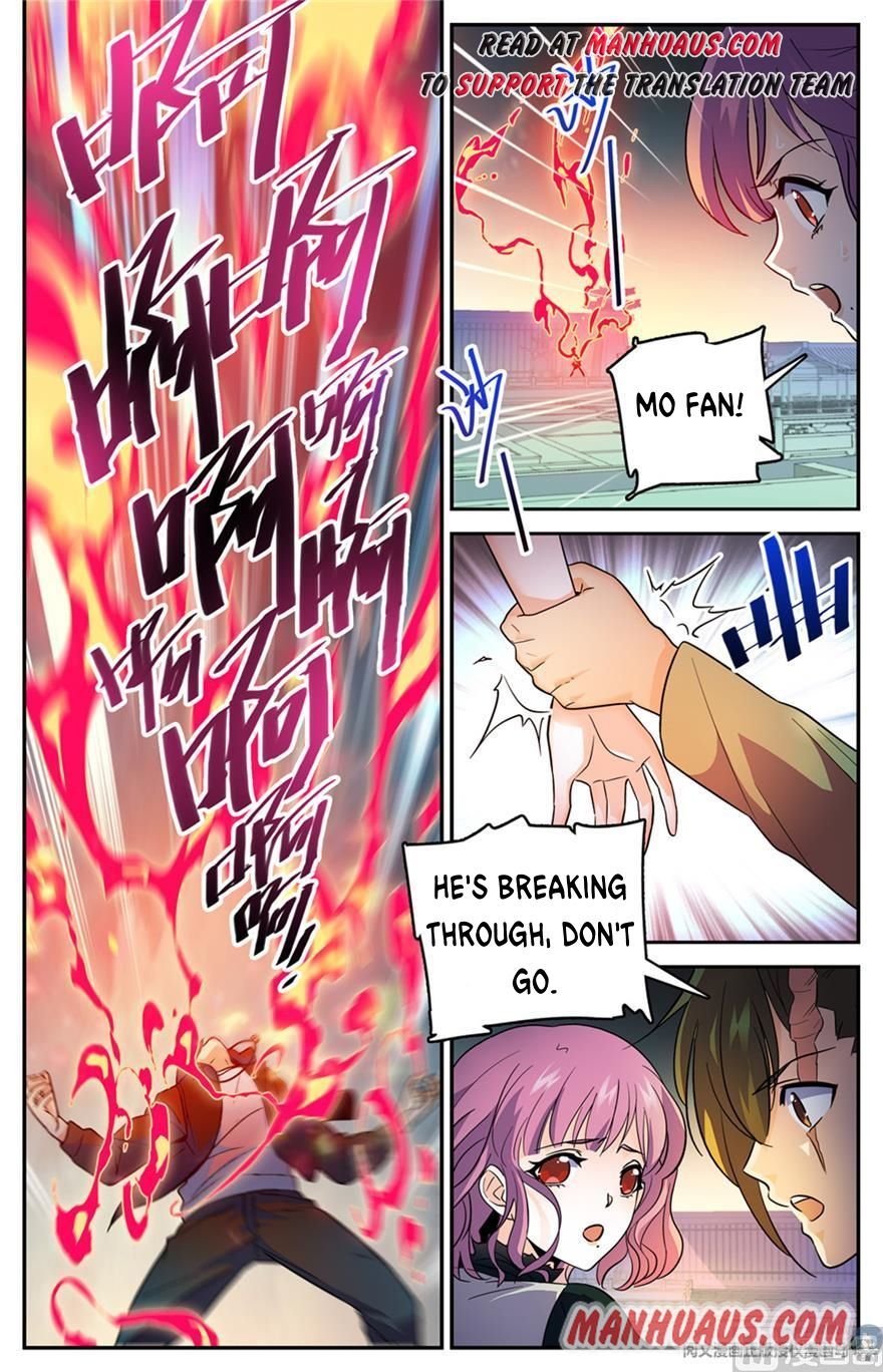 Versatile Mage chapter 438 page 7