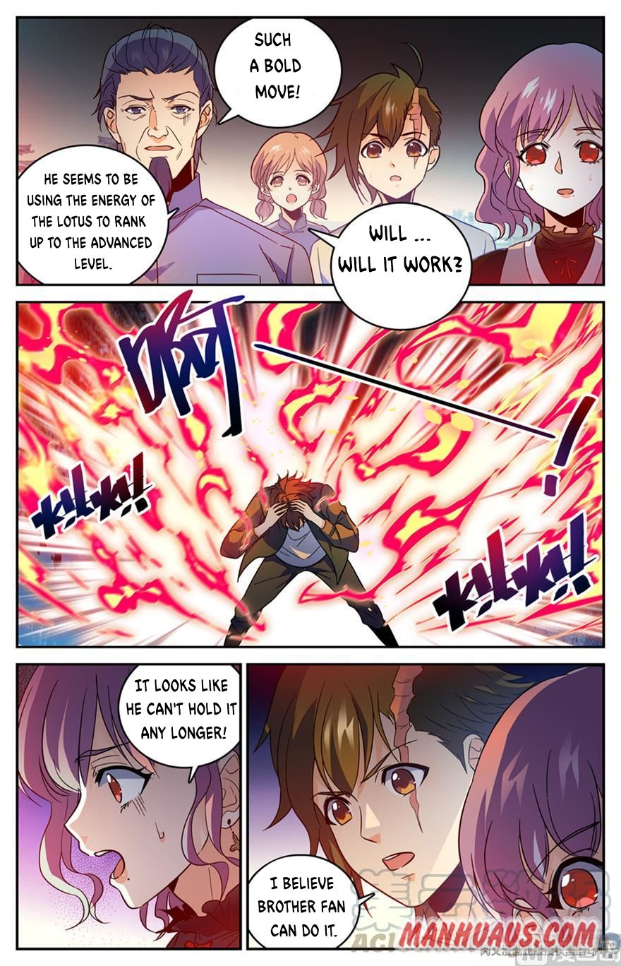 Versatile Mage chapter 438 page 8