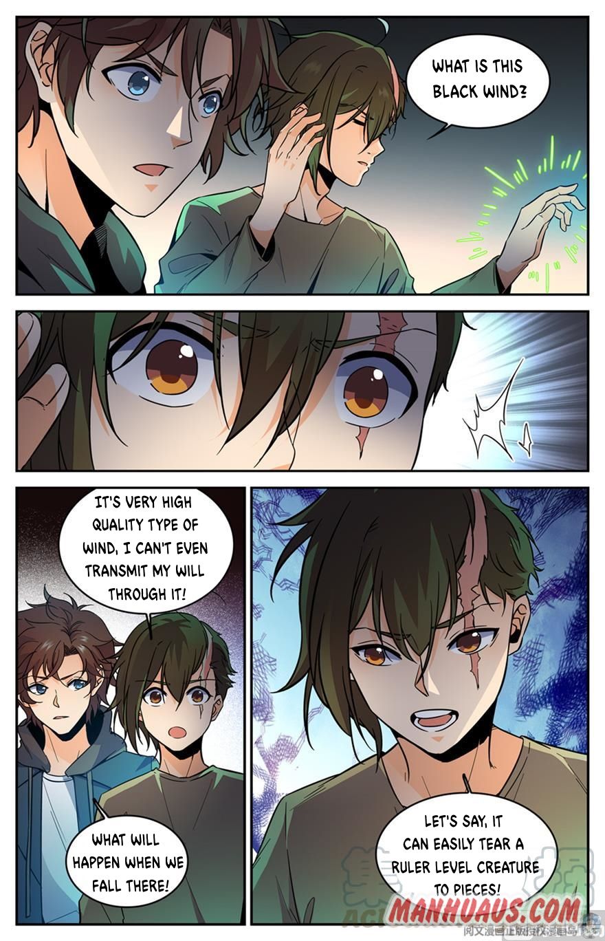 Versatile Mage chapter 439 page 10