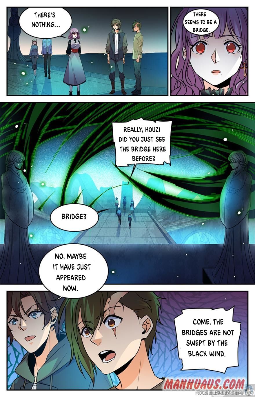 Versatile Mage chapter 439 page 11