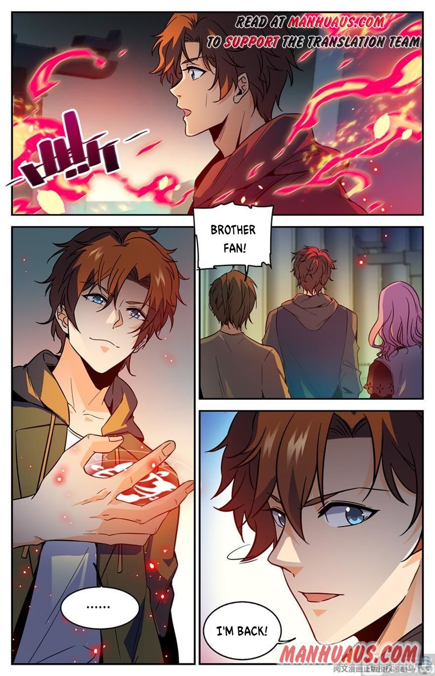 Versatile Mage chapter 439 page 3