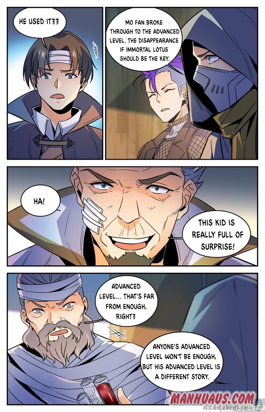 Versatile Mage chapter 439 page 5