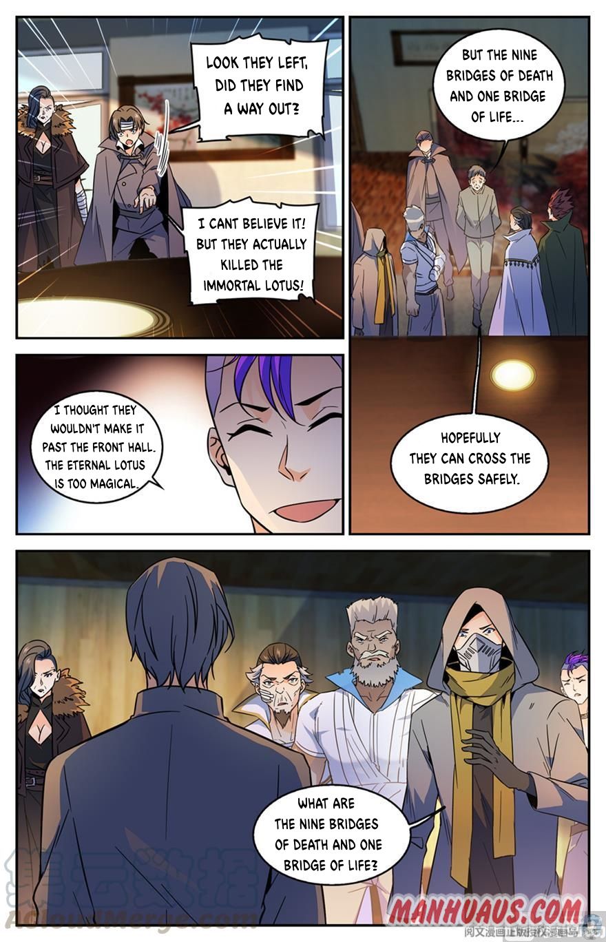Versatile Mage chapter 439 page 6
