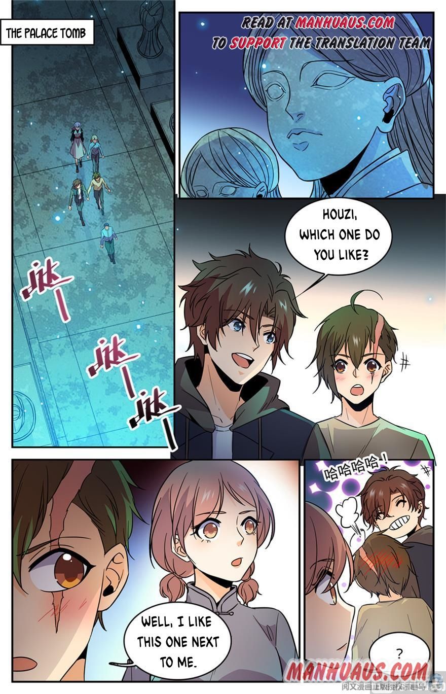 Versatile Mage chapter 439 page 7