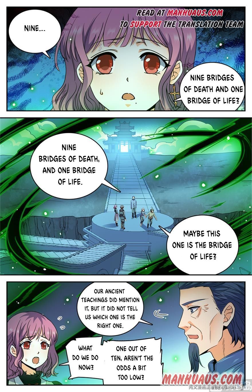 Versatile Mage chapter 440 page 1