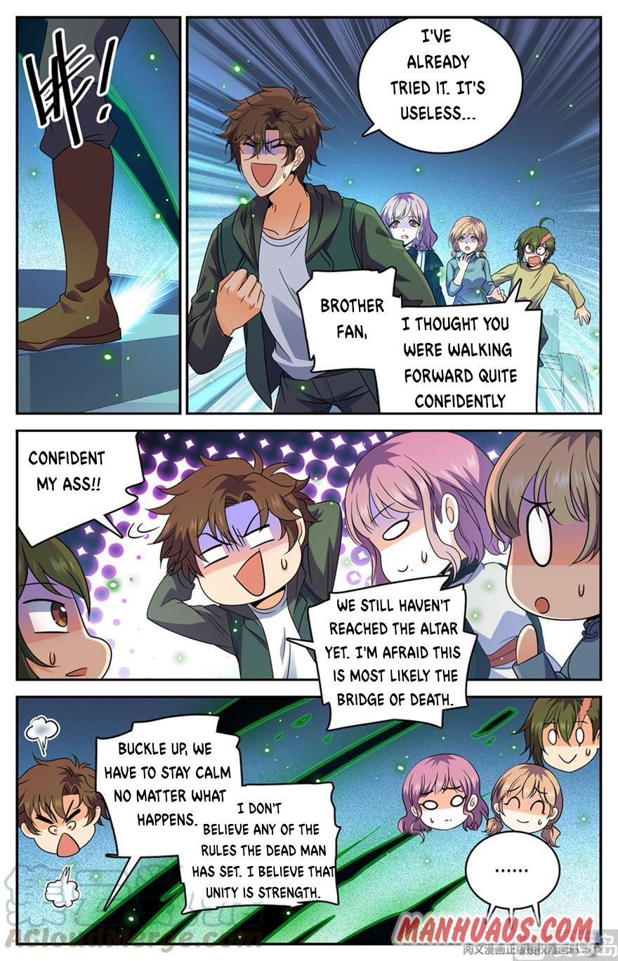 Versatile Mage chapter 440 page 10