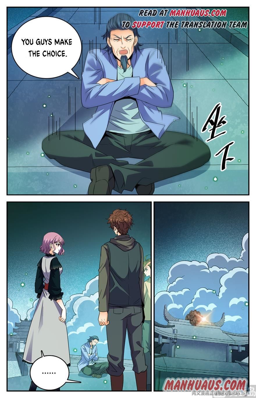 Versatile Mage chapter 440 page 3