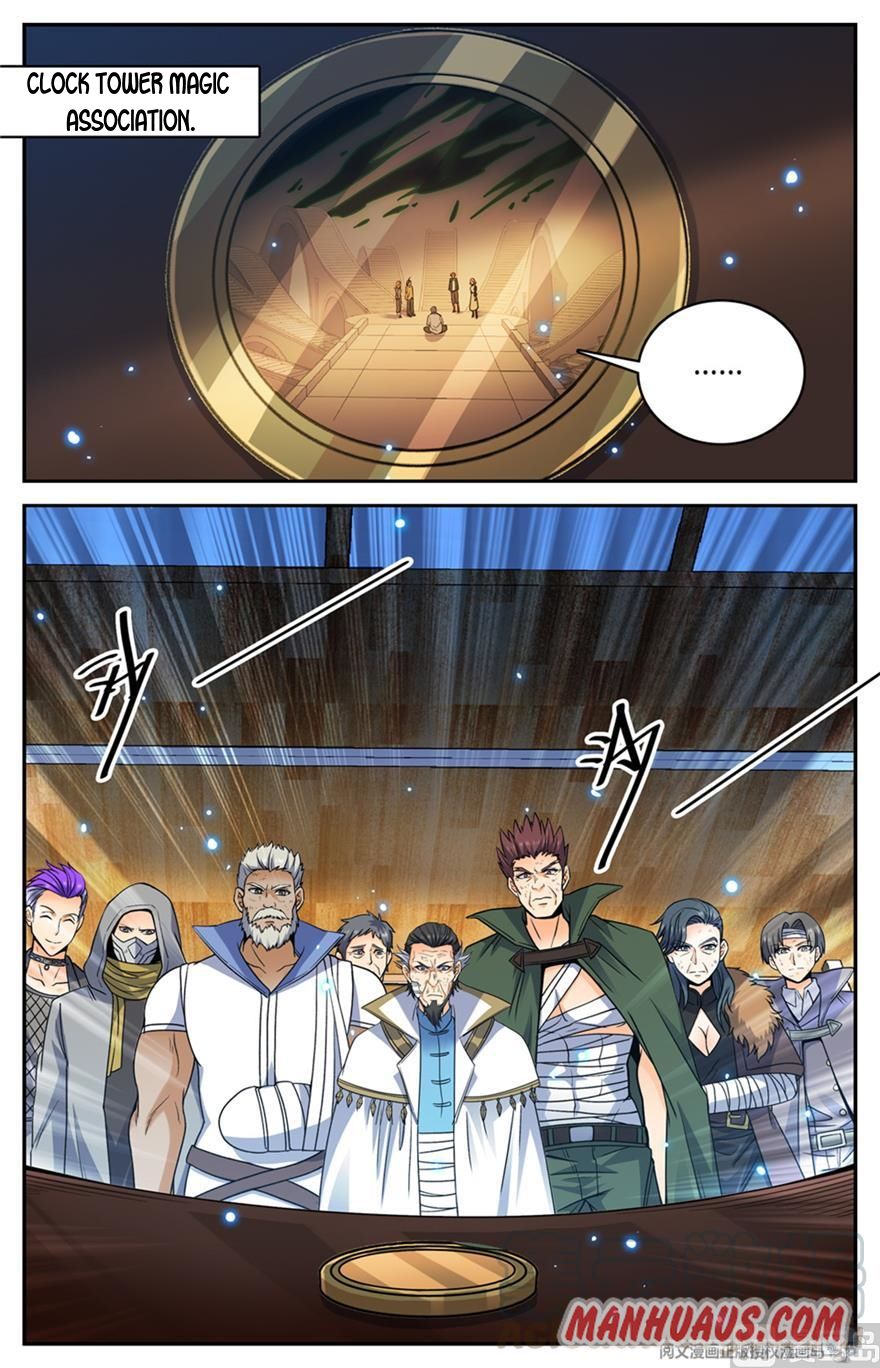 Versatile Mage chapter 440 page 4