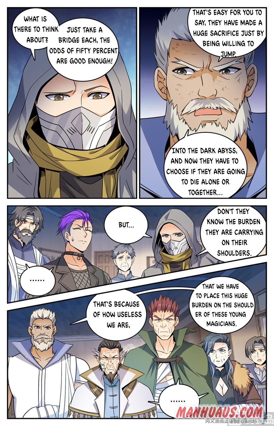 Versatile Mage chapter 440 page 5