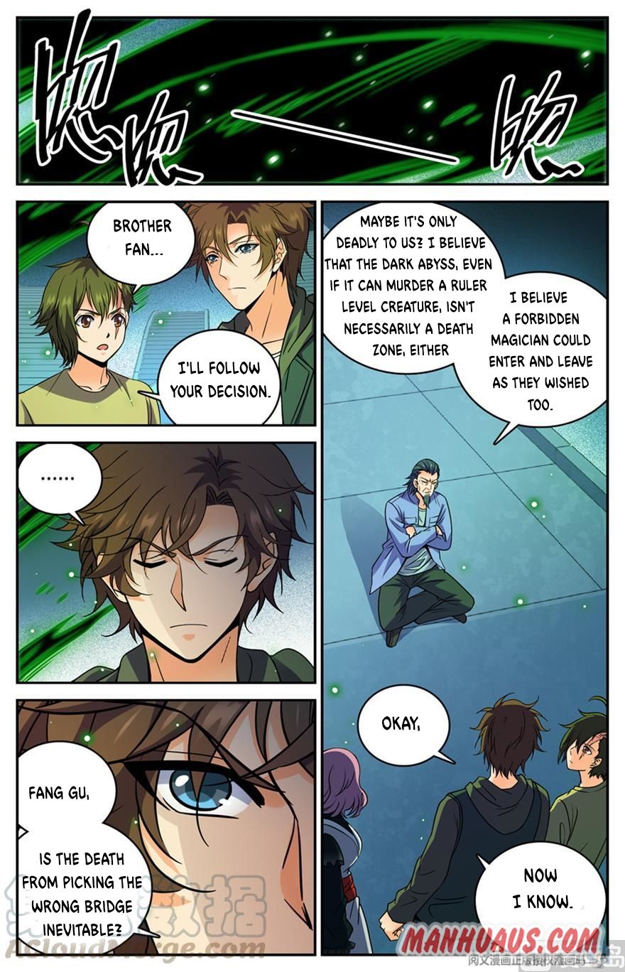 Versatile Mage chapter 440 page 6