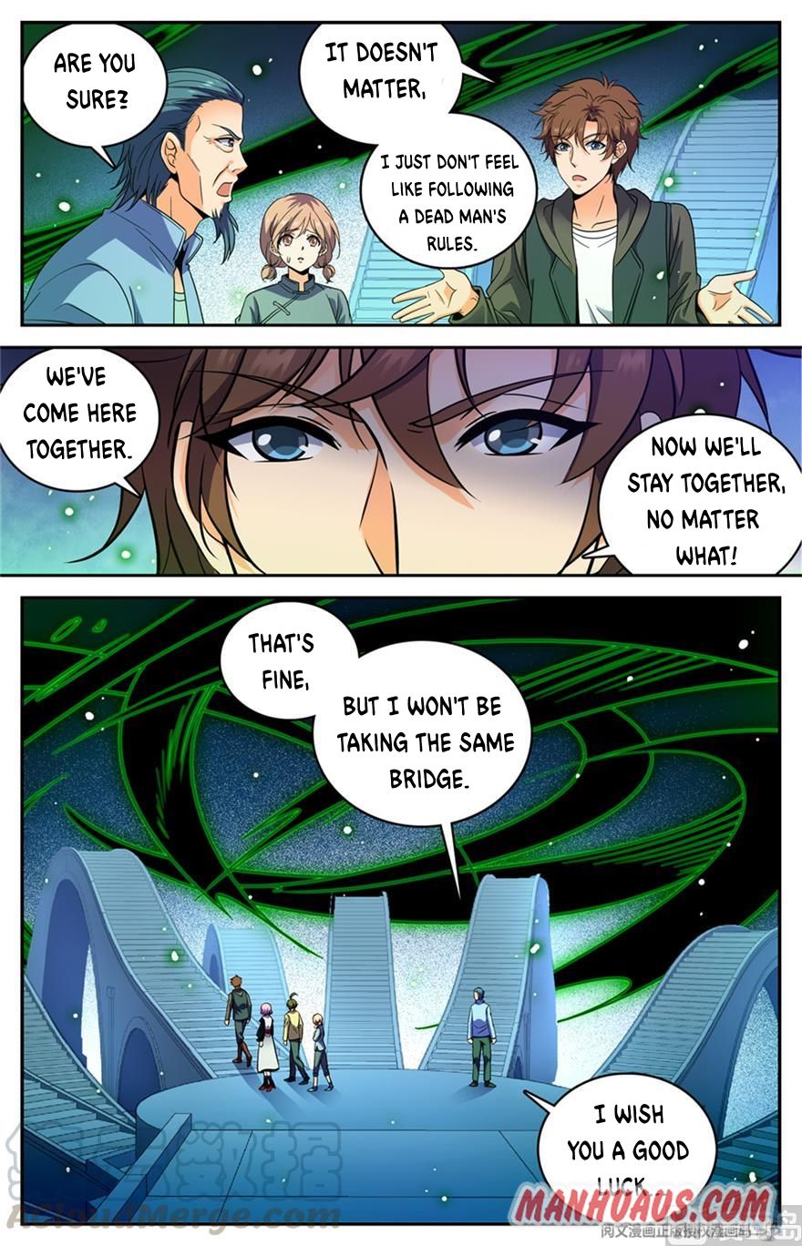 Versatile Mage chapter 440 page 8