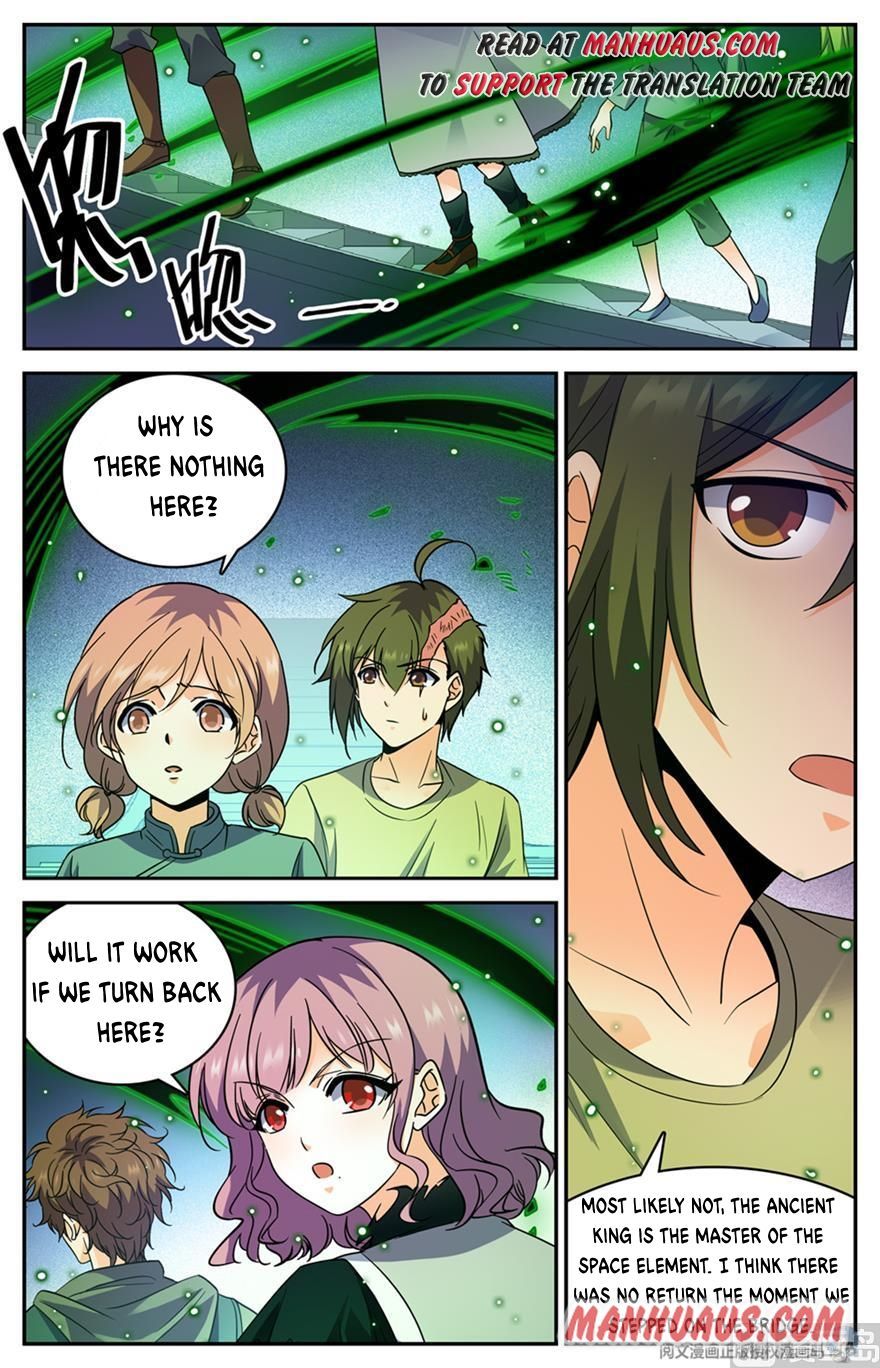 Versatile Mage chapter 440 page 9