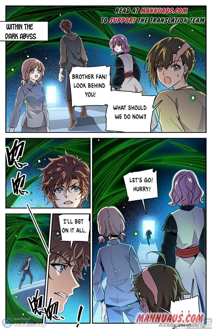 Versatile Mage chapter 441 page 1