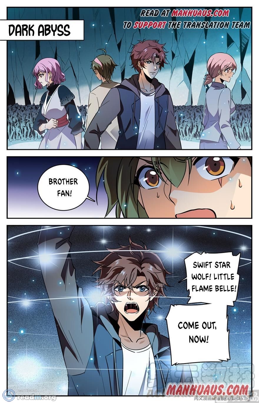 Versatile Mage chapter 441 page 10